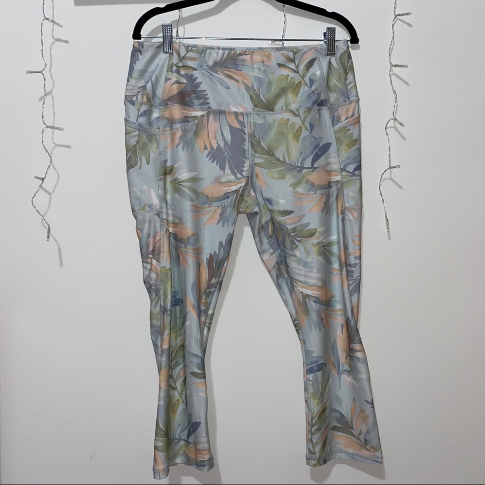 RBX Cropped Leggings with Pockets